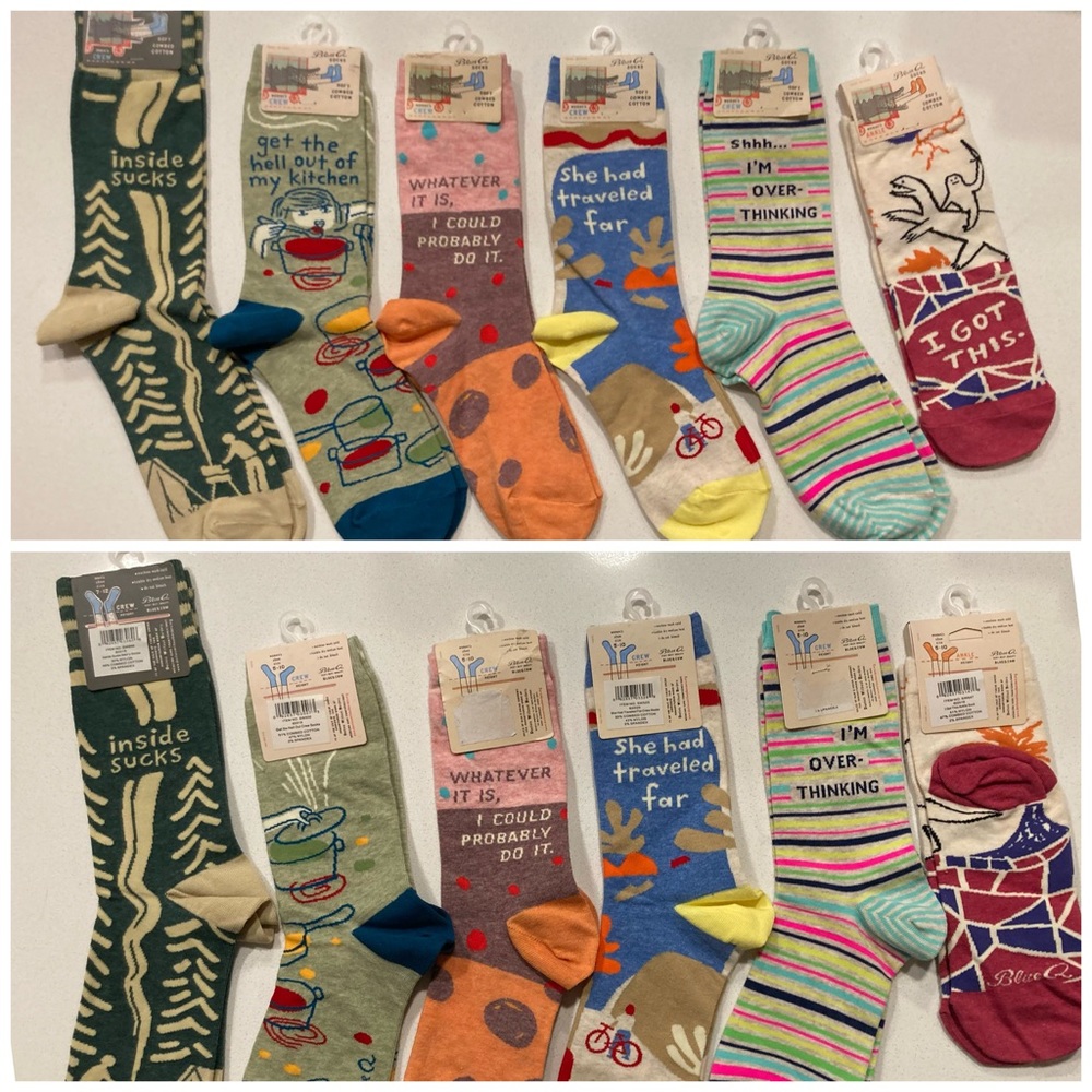 NEW Funny/Snarky Socks - great gift!